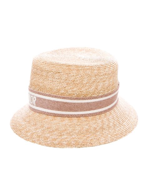 christian dior beach hat